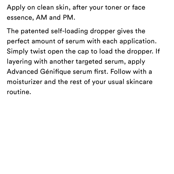 Lancome Advanced Genifique Face Serum - Picture 12 of 14